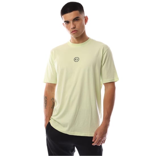 Marshall Artist Heren-T-shirt met logo, reguliere pasvorm (Kalk) - Image 1