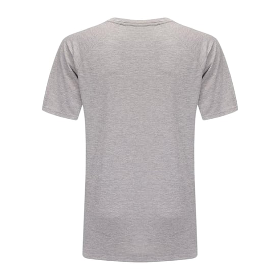 Everlast Heren borst Logo T-Shirt (Grijs Marl Marl) - Image 2