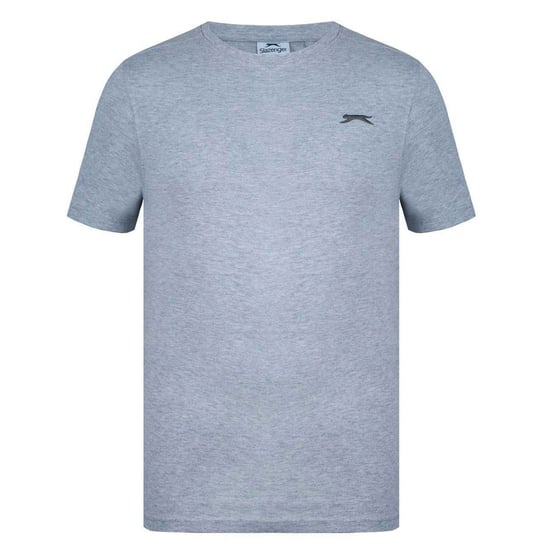 Slazenger Heren 3D Logo T-Shirt (Grijs Marl Marl) - Image 1