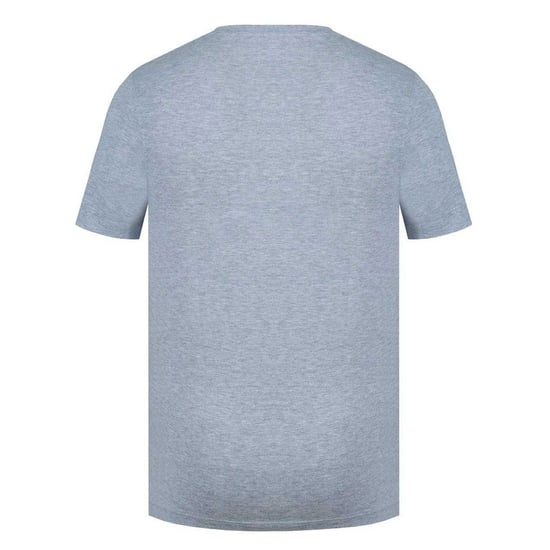 Slazenger Heren 3D Logo T-Shirt (Grijs Marl Marl) - Image 2