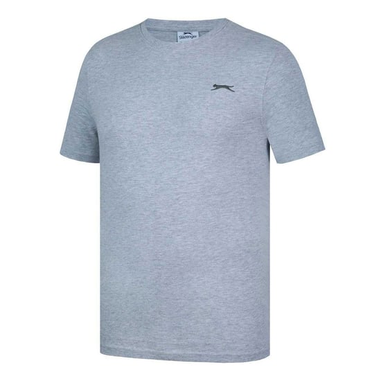 Slazenger Heren 3D Logo T-Shirt (Grijs Marl Marl) - Image 3