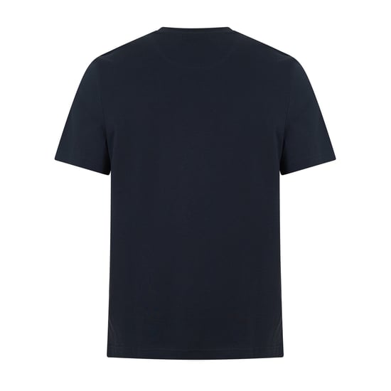 Farah Heren Harrow Korte Mouwen T-Shirt (Echte Marineblauw) - Image 2