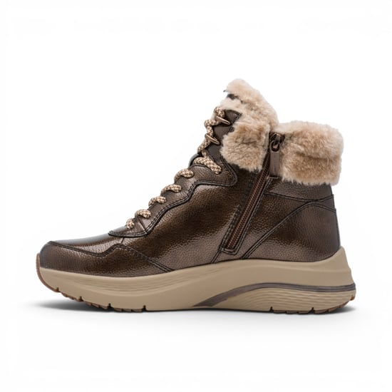 Tamaris dames bruine warme winterwaterdichte veteraars - 26278-45 - Image 3