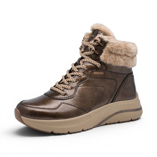 Tamaris dames bruine warme winterwaterdichte veteraars - 26278-45 - Image 4