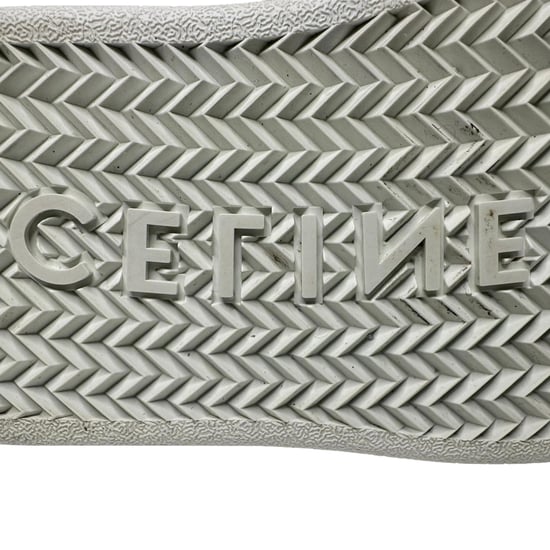 Celine Triomphe Patch High Top Sneakers i blockcanvas - Image 3