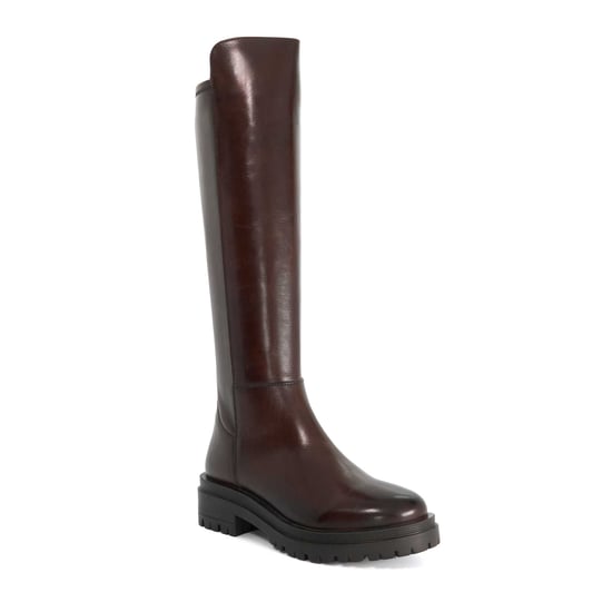 Dune Ladies Tempers - Leather Knee-High Boots - Image 1