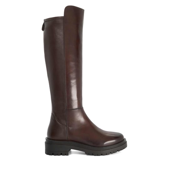 Dune Ladies Tempers - Leather Knee-High Boots - Image 2