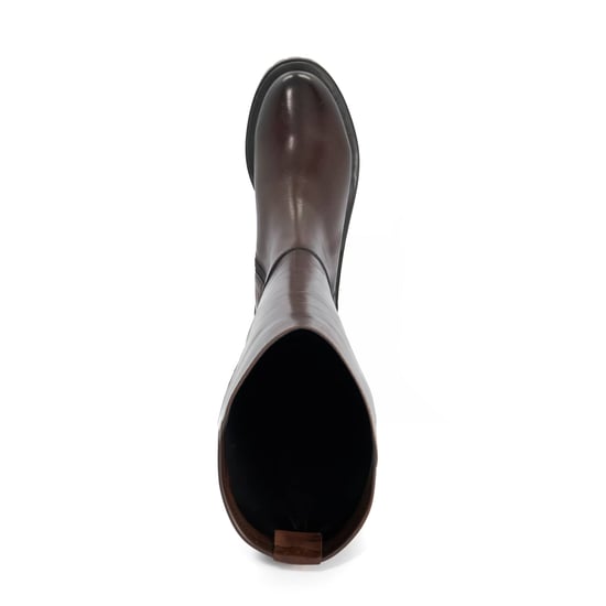 Dune Ladies Tempers - Leather Knee-High Boots - Image 3