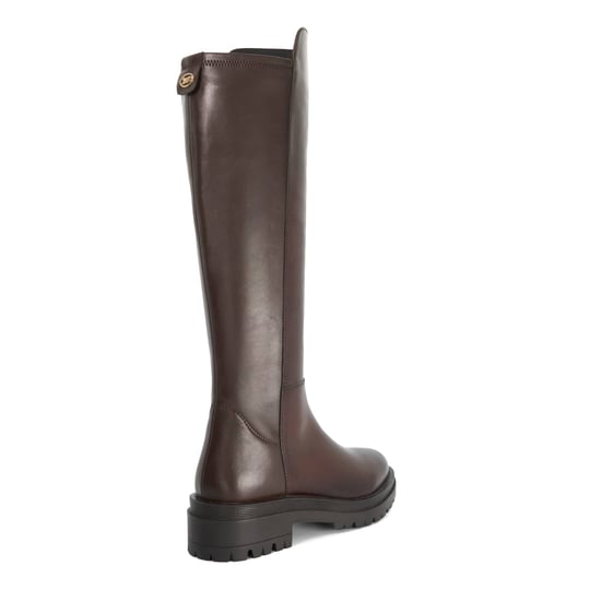 Dune Ladies Tempers - Leather Knee-High Boots - Image 4
