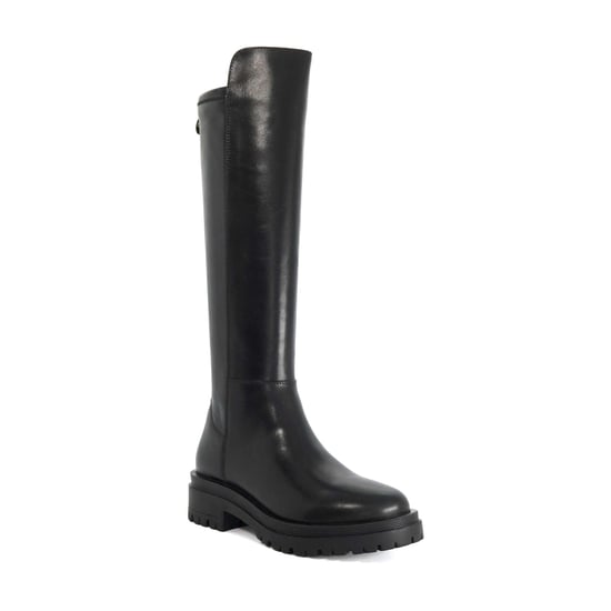 Dune Ladies Tempers - Leather Knee-High Boots - Image 1