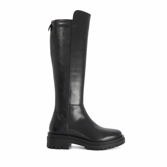 Dune Ladies Tempers - Leather Knee-High Boots - Image 2