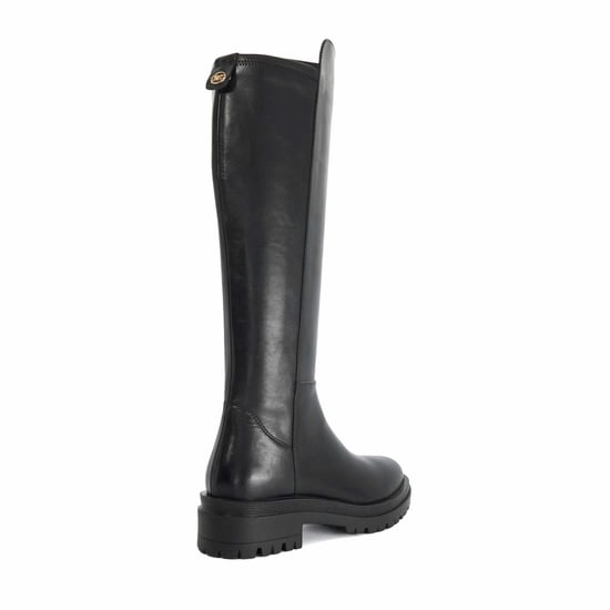 Dune Ladies Tempers - Leather Knee-High Boots - Image 4