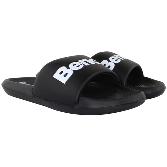 Bench Cruise Mens Black Sliders - Image 2
