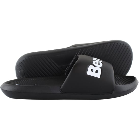 Bench Cruise Mens Black Sliders - Image 4