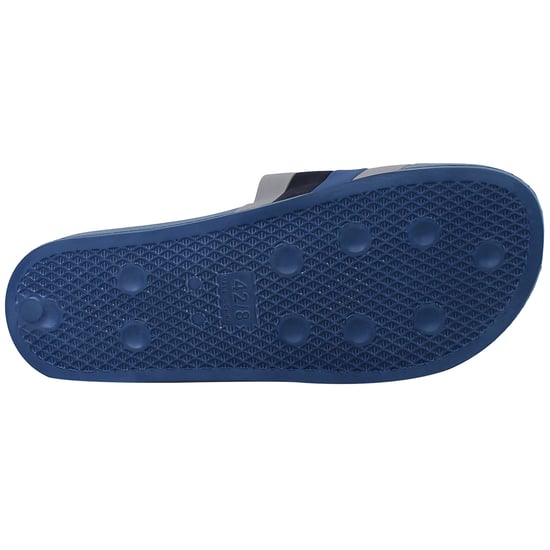 Lambretta Prince Mens Blue Sliders - Image 5