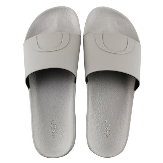 Osprey London The Cruz Mens Grey Sliders - Image 1