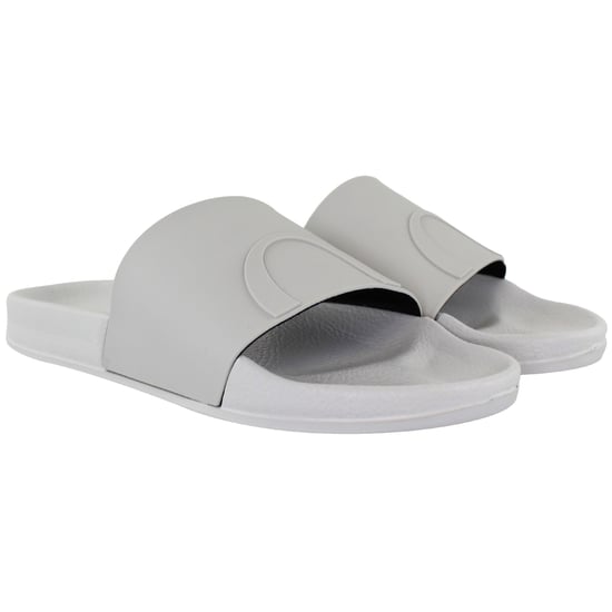 Osprey London The Cruz Mens Grey Sliders - Image 3