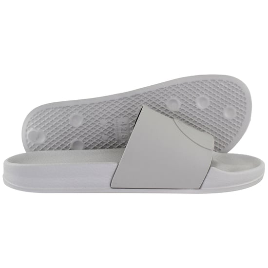 Osprey London The Cruz Mens Grey Sliders - Image 5