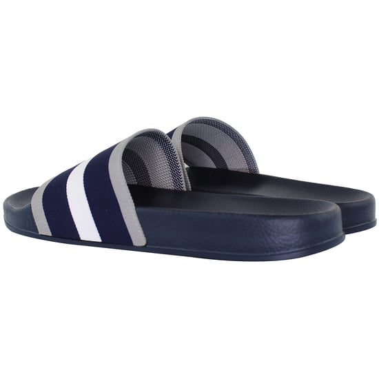 Osprey London The Casanova Mens Navy Sliders - Image 4
