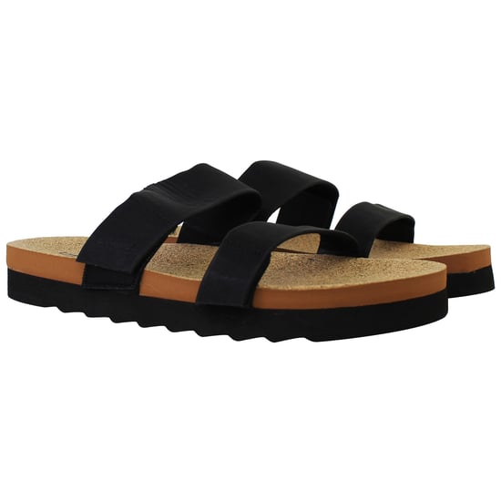 O'Neill Cork Womens Black Sliders - Image 3