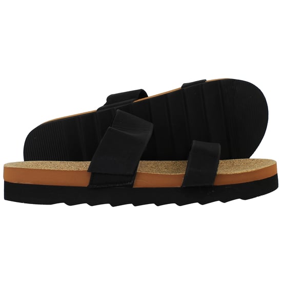 O'Neill Cork Womens Black Sliders - Image 5