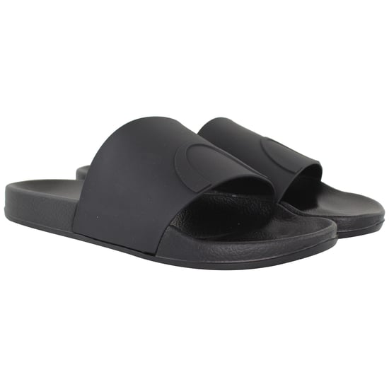 Osprey London The Cruz Mens Black Sliders - Image 3