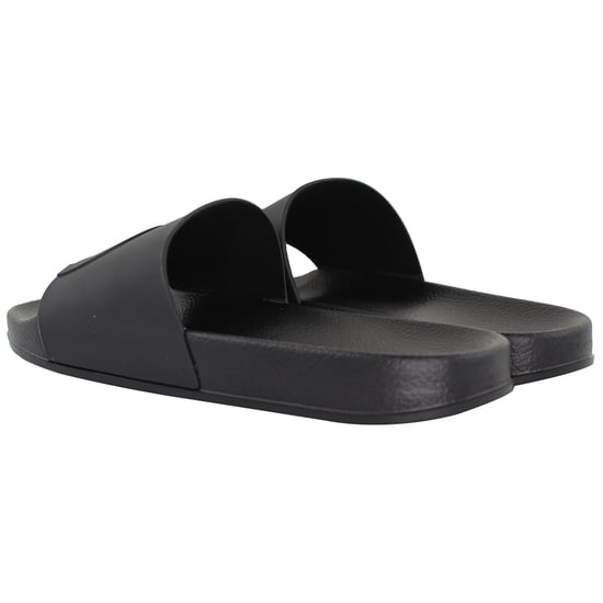Osprey London The Cruz Mens Black Sliders - Image 4