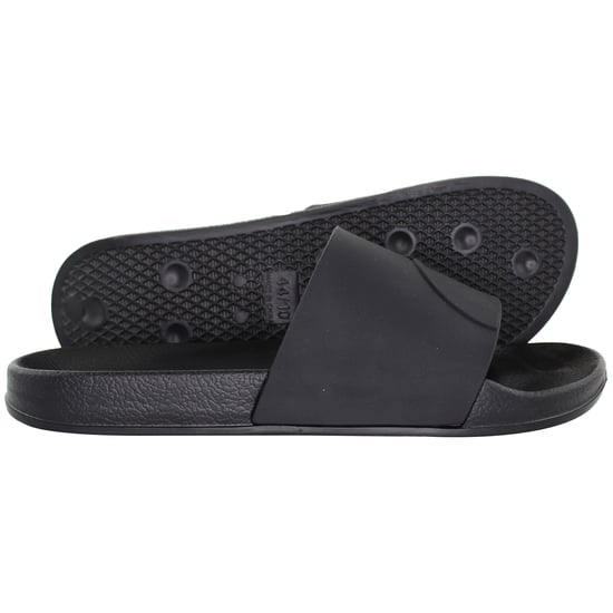 Osprey London The Cruz Mens Black Sliders - Image 5