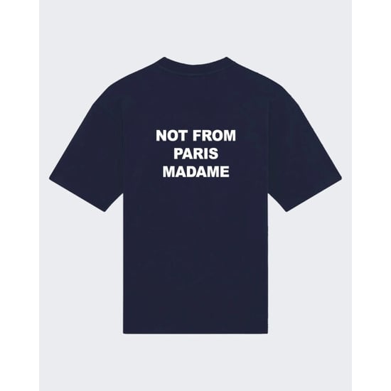 Drole De Monsieur Heren bold slogan t-shirt - Image 2
