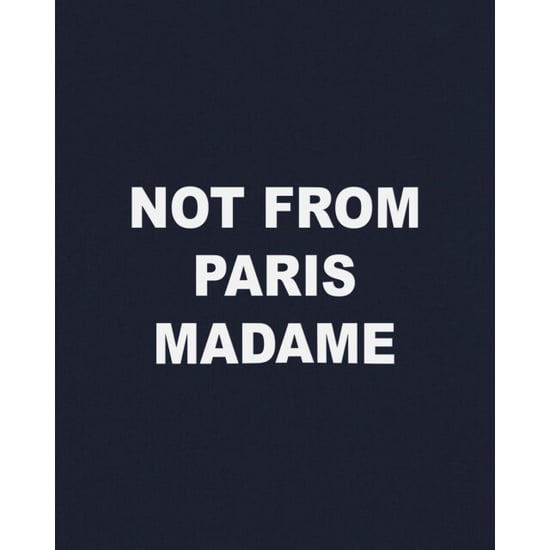 Drole De Monsieur Heren bold slogan t-shirt - Image 3