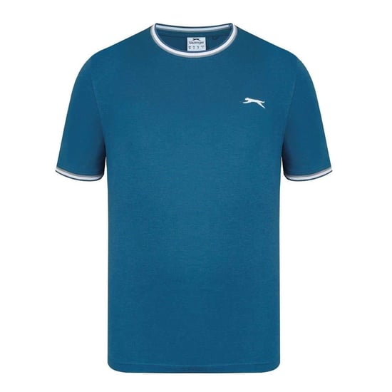 Slazenger Katoenen heren-T-shirt (Teal) - Image 1
