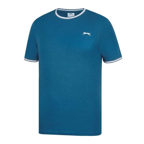 Slazenger Katoenen heren-T-shirt (Teal) - Image 3