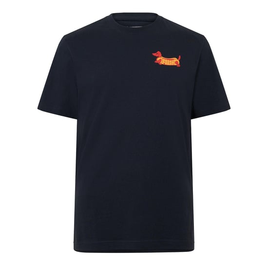 Farah Heren Rayners Grafisch T-shirt (Echte marine) - Image 1