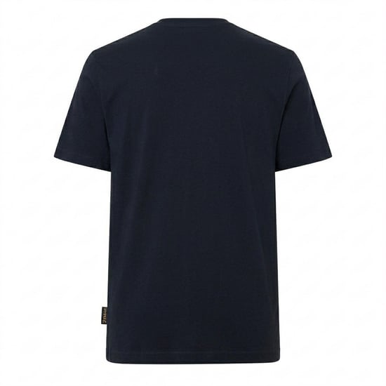 Farah Heren Rayners Grafisch T-shirt (Echte marine) - Image 2