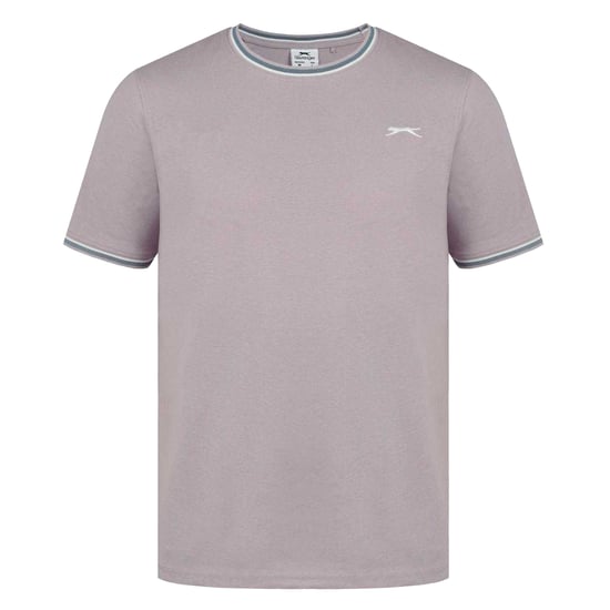 Slazenger Katoenen heren-T-shirt (Lila) - Image 1
