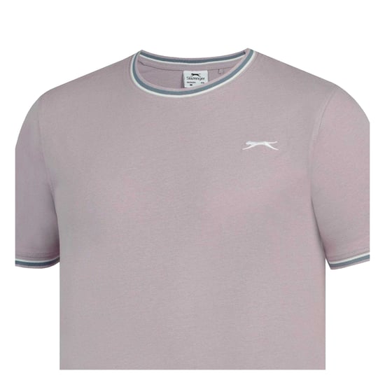 Slazenger Katoenen heren-T-shirt (Lila) - Image 4