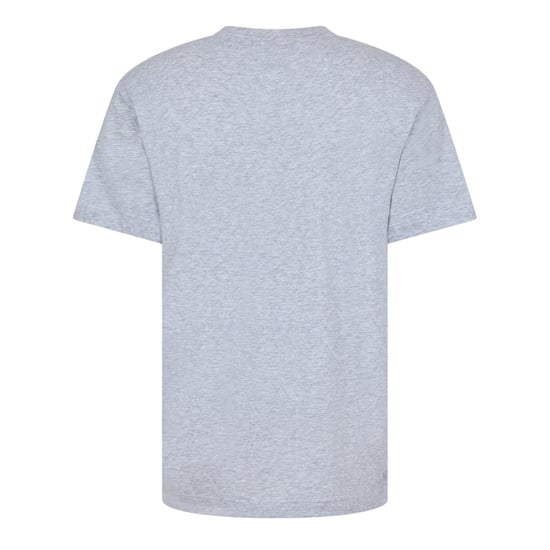 Lacoste Mens Crocodile Print Cotton Regular T-Shirt (Silver/Green) - Image 2