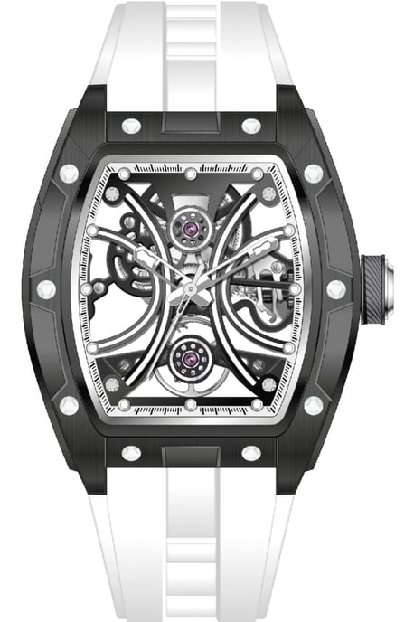 Invicta S1 Rally 69525 Herrklocka - Automatisk Urverk - Rostfritt Stål med Svart Urskiva - 42 mm - Image 1