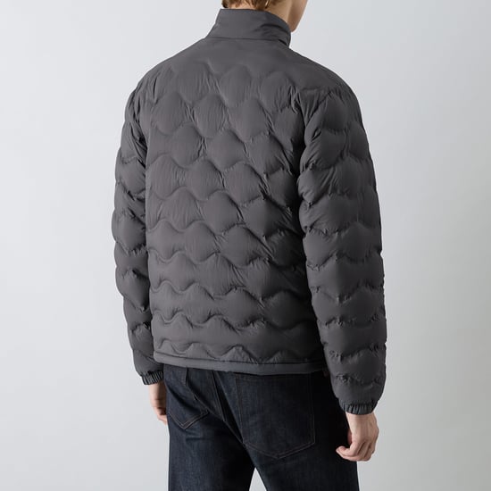 Oliver Sweeney Padded Funnel Neck Down Jacket - Image 3