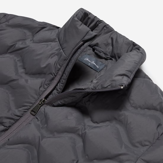 Oliver Sweeney Padded Funnel Neck Down Jacket - Image 5