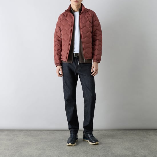 Oliver Sweeney Padded Funnel Neck Down Jacket - Image 4