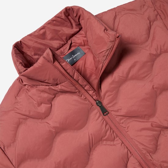 Oliver Sweeney Padded Funnel Neck Down Jacket - Image 5