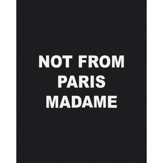Drole De Monsieur Heren bold slogan t-shirt - Image 2