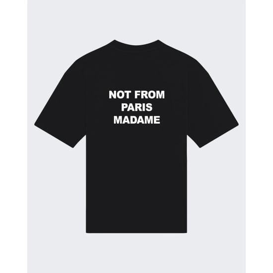 Drole De Monsieur Heren bold slogan t-shirt - Image 3