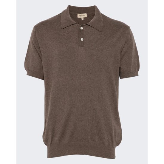 Woolrich Heren knitted polo - Image 1