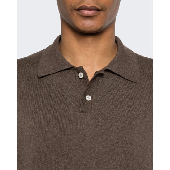 Woolrich Heren knitted polo - Image 4