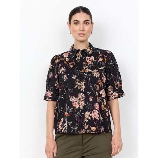 Soyaconcept Sc-geddi 1 black blouse - Image 1