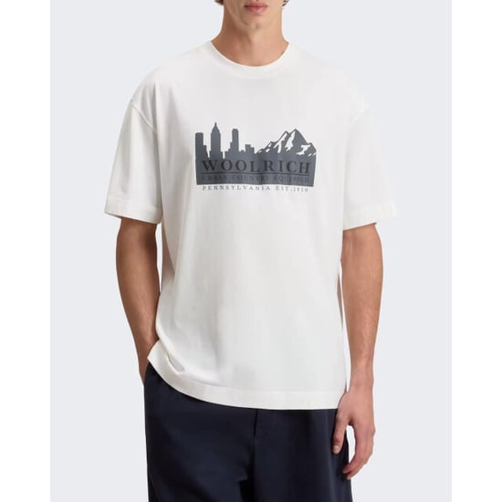 Woolrich Heren cotton graphic t-shirt - Image 3