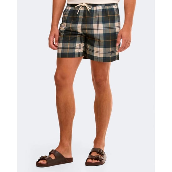 Barbour Heren staple tartan swim short bodywarmer - Image 2