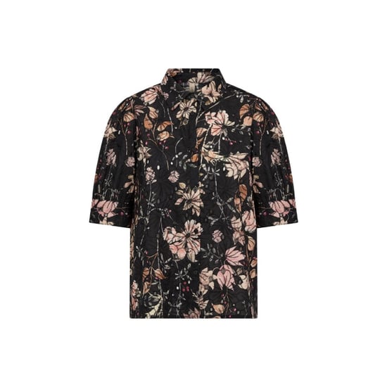 Soyaconcept Sc-geddi 1 black blouse - Image 3